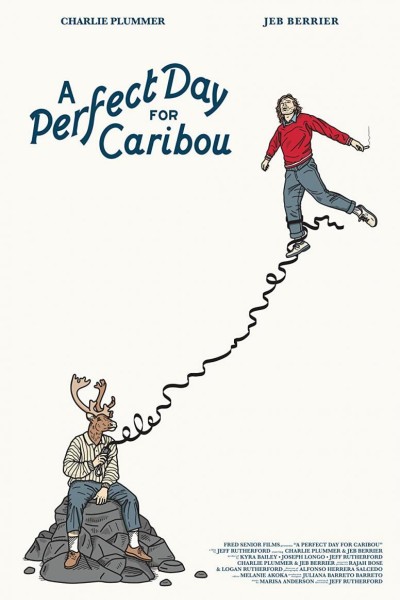 Caratula, cartel, poster o portada de A Perfect Day for Caribou