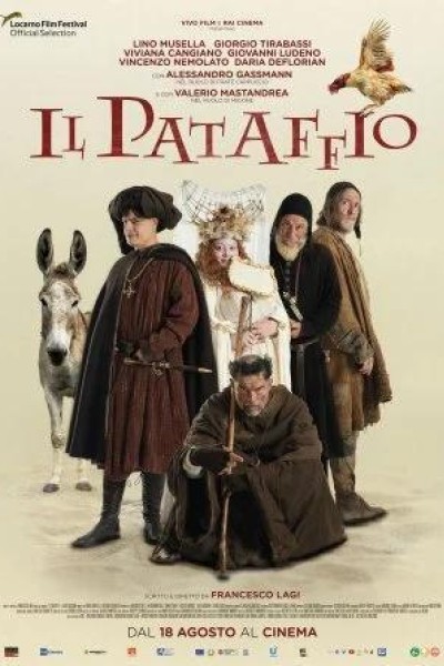 Caratula, cartel, poster o portada de Il pataffio