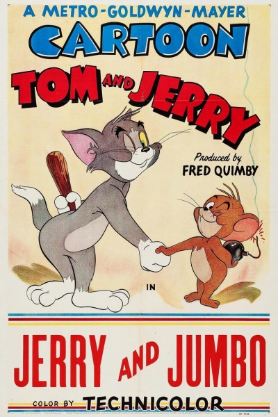 Caratula, cartel, poster o portada de Tom y Jerry: El elefante del circo