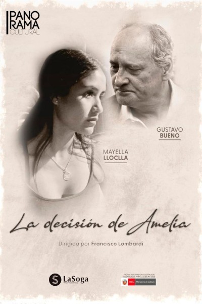 Caratula, cartel, poster o portada de La decisión de Amelia