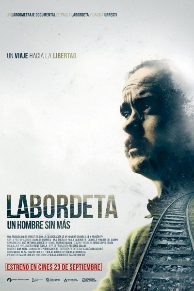 Caratula, cartel, poster o portada de Labordeta, un hombre sin más