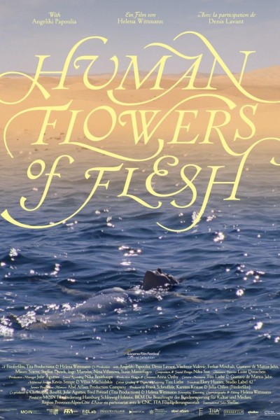 Caratula, cartel, poster o portada de Human Flowers of Flesh