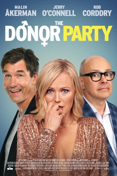 Caratula, cartel, poster o portada de The Donor Party