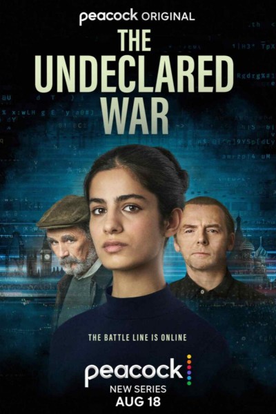 Caratula, cartel, poster o portada de The Undeclared War