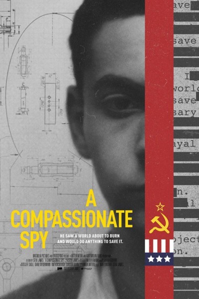 Caratula, cartel, poster o portada de El espía y la bomba atómica