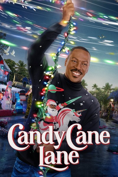 Caratula, cartel, poster o portada de Navidad en Candy Cane Lane