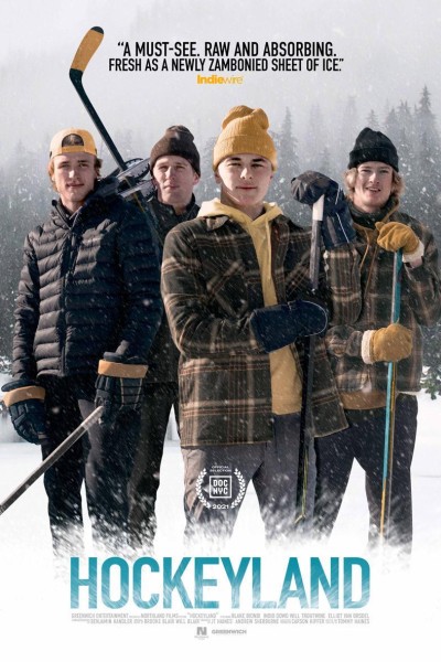 Caratula, cartel, poster o portada de Hockeyland