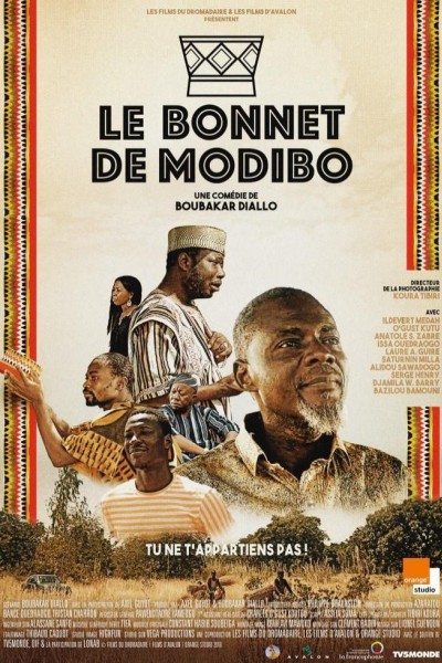 Caratula, cartel, poster o portada de Le bonnet de Modibo