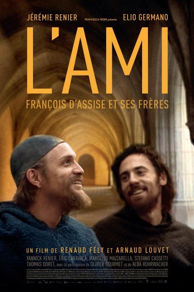 Caratula, cartel, poster o portada de L\'ami: François d\'Assise et ses frères