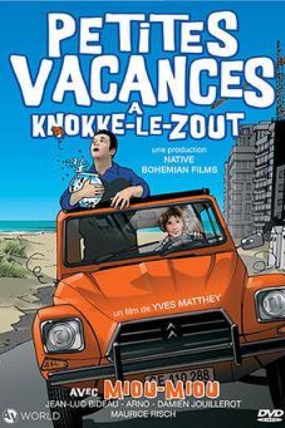 Caratula, cartel, poster o portada de Petites vacances à Knokke-le-Zoute