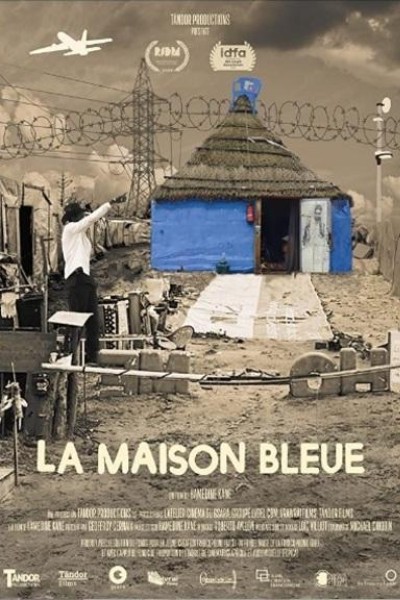 Caratula, cartel, poster o portada de La maison bleue