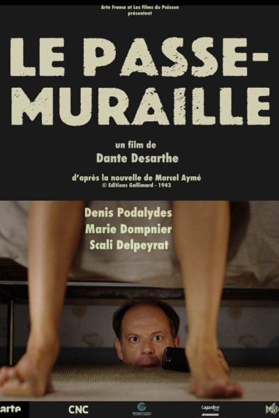 Caratula, cartel, poster o portada de Le passe-muraille