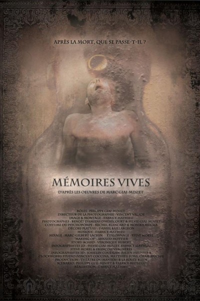 Caratula, cartel, poster o portada de Memorias vivas