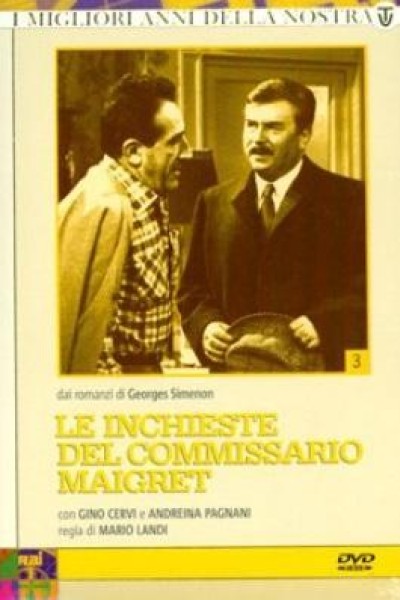 Caratula, cartel, poster o portada de Le inchieste del commissario Maigret