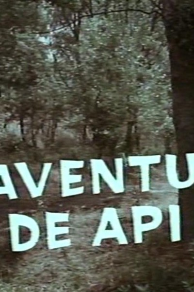 Cubierta de La aventura de Api