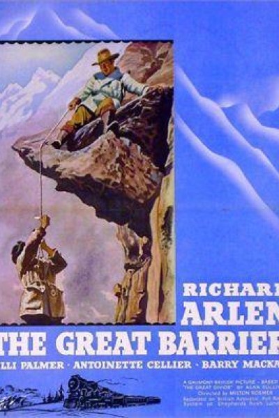Caratula, cartel, poster o portada de The Great Barrier
