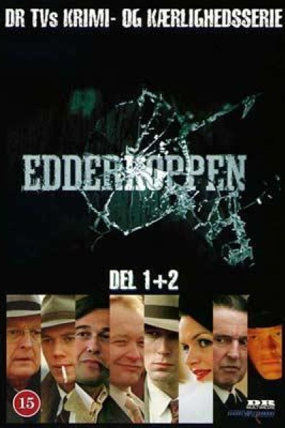 Caratula, cartel, poster o portada de Edderkoppen