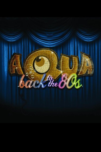 Cubierta de Aqua: Back to the 80s (Vídeo musical)