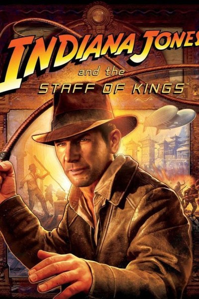 Cubierta de Indiana Jones y el Cetro de los Reyes