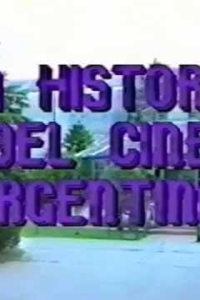 Cubierta de Historia del cine argentino