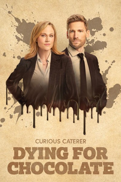 Caratula, cartel, poster o portada de Dying for Chocolate: A Curious Caterer Mystery