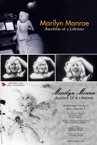 Caratula, cartel, poster o portada de Marilyn Monroe: La subasta de una vida