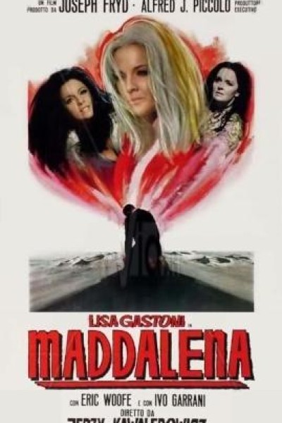 Caratula, cartel, poster o portada de Maddalena