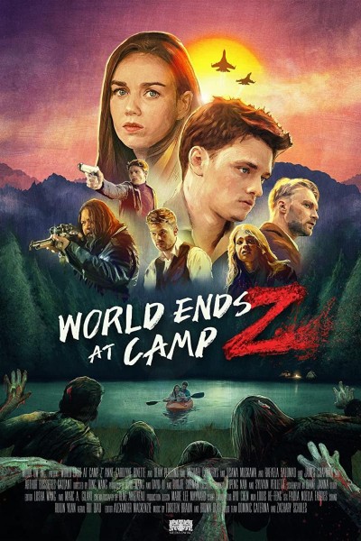 Caratula, cartel, poster o portada de World Ends at Camp Z