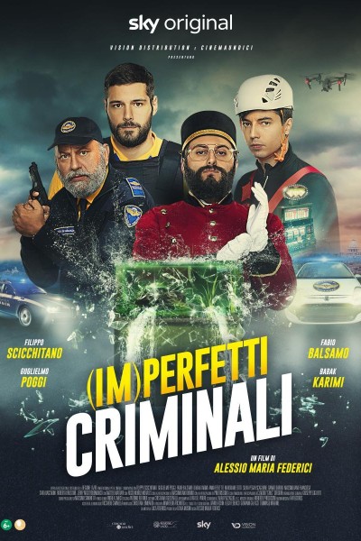 Caratula, cartel, poster o portada de Imperfetti Criminali