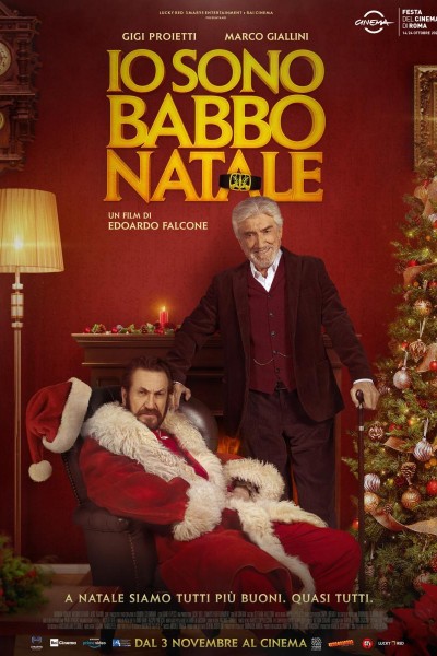 Caratula, cartel, poster o portada de Yo soy Papá Noel