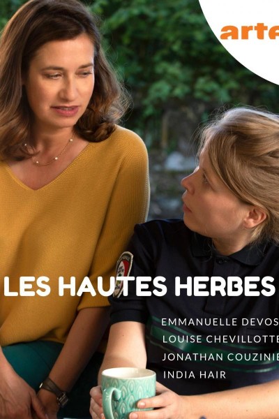 Caratula, cartel, poster o portada de Les Hautes Herbes