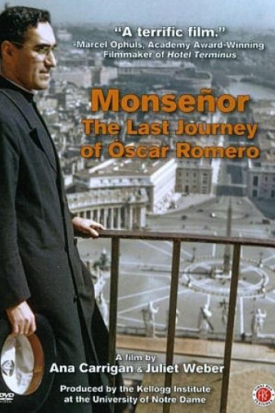 Cubierta de The Last Journey of Oscar Romero