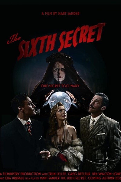 Caratula, cartel, poster o portada de The Sixth Secret