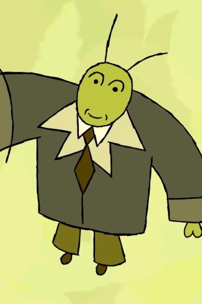 Cubierta de Bug Business Man
