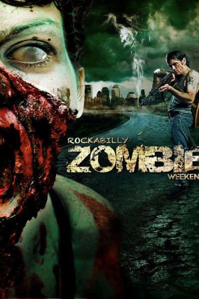Caratula, cartel, poster o portada de Rockabilly Zombie Weekend