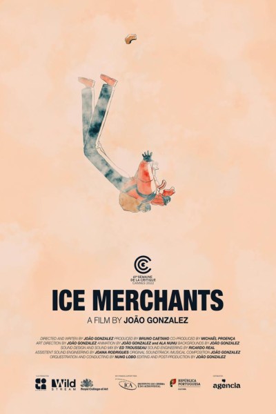 Caratula, cartel, poster o portada de Vendedores de hielo