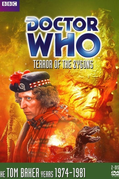 Caratula, cartel, poster o portada de Doctor Who: El terror de los Zigones