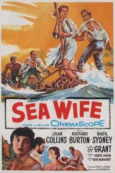 Caratula, cartel, poster o portada de La esposa del mar