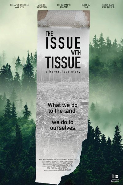 Cubierta de The Issue with Tissue