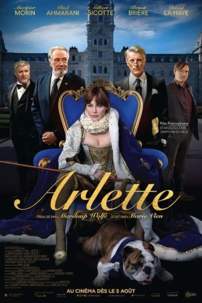 Caratula, cartel, poster o portada de Arlette!