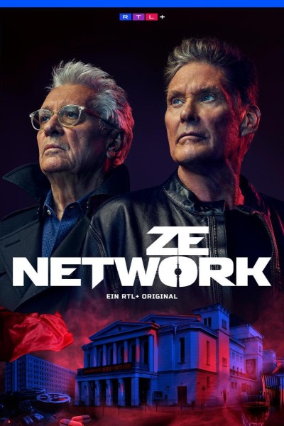 Caratula, cartel, poster o portada de Ze Network