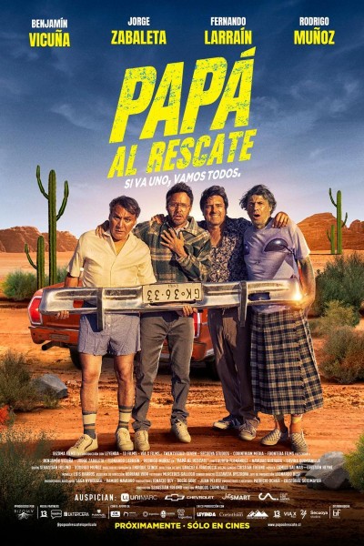 Caratula, cartel, poster o portada de Papá al rescate