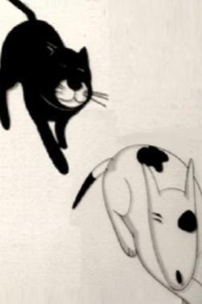 Caratula, cartel, poster o portada de Como perros y gatos