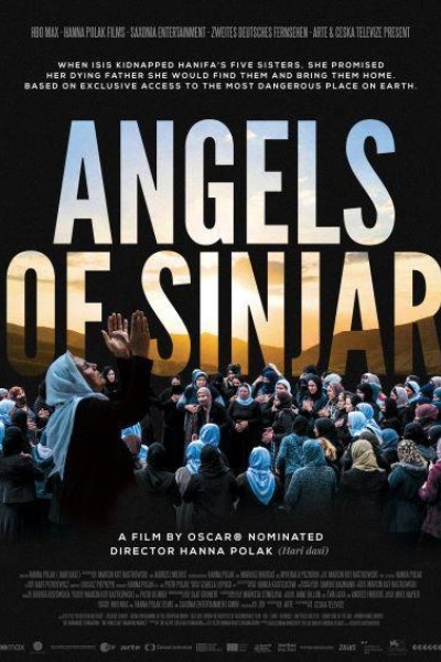 Caratula, cartel, poster o portada de Angels of Sinjar