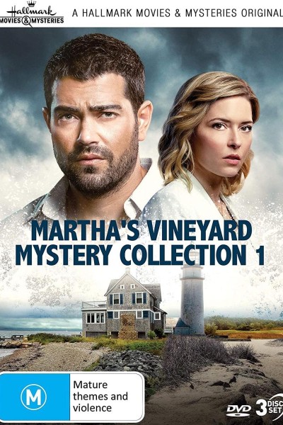 Cubierta de Martha\'s Vineyard Mysteries