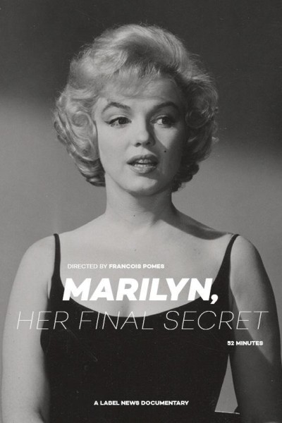 Caratula, cartel, poster o portada de Marilyn: Su último secreto