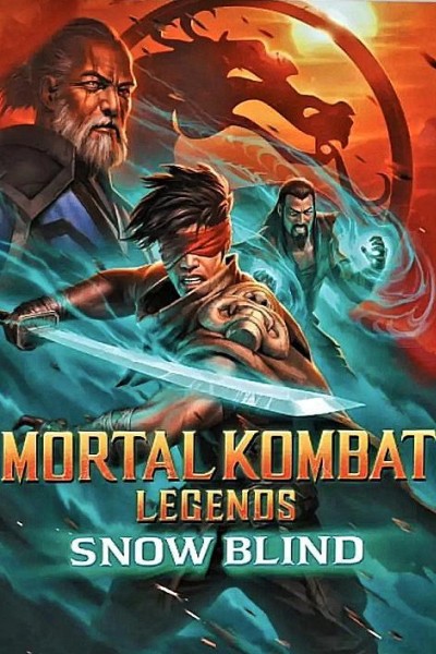 Caratula, cartel, poster o portada de Mortal Kombat Legends: Ciega de nieve