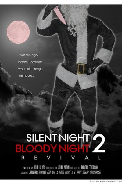 Cubierta de Silent Night, Bloody Night 2: Revival