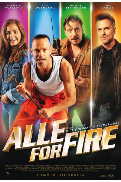 Caratula, cartel, poster o portada de Alle for fire