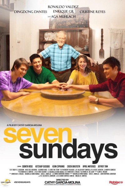 Caratula, cartel, poster o portada de Seven Sundays